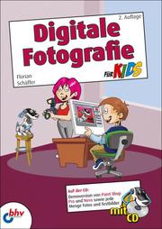 Digitale Fotografie für Kids - Cover