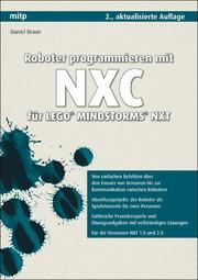 Roboter programmieren mit NXC für LEGO MINDSTORMS NXT - Cover