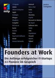 Founders at Work - Cover