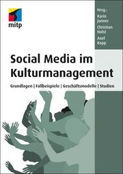 Social Media im Kulturmanagement - Cover