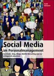 Social Media im Personalmanagement - Cover