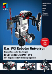 Das EV3 Roboter Universum - Cover