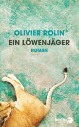 Ein Löwenjäger - Cover