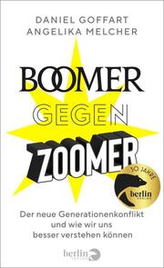 Boomer gegen Zoomer - Cover