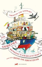 Die geheime Benedict-Gesellschaft und ihre Reise ins Abenteuer - Cover