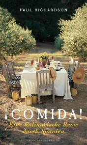 !Comida! Eine kulinarische Reise durch Spanien - Cover