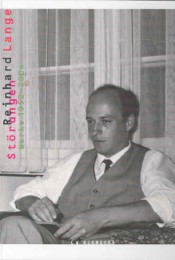 Reinhard Lange - Störungen - Cover
