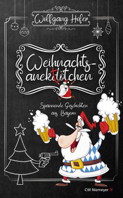 Weihnachtsanektötchen - Spannende Geschichten aus Bayern - Cover