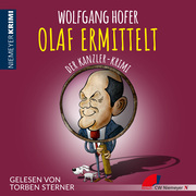 OLAF ERMITTELT - Der Kanzler-Krimi - Cover