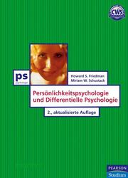 Persönlichkeitspsychologie und Differentielle Psychologie