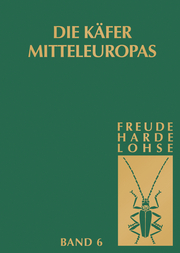 Die Käfer Mitteleuropas, Bd. 6: Diversicornia (Lycidea-Byrrhidae) - Cover