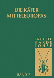 Die Käfer Mitteleuropas, Bd. 7: Clavicornia (Ostomidae-Cisdae) - Cover