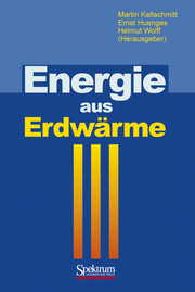 Energie aus Erdwärme - Cover