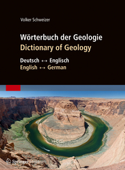 Wörterbuch der Geologie/Dictionary of Geology