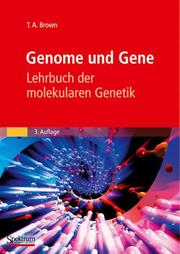Genome und Gene - Cover