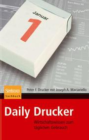 Daily Drucker - Cover