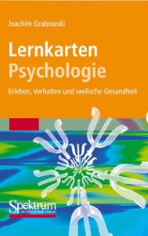 Lernkarten Psychologie: Erleben, Verhalten und seelische Gesundheit - Cover