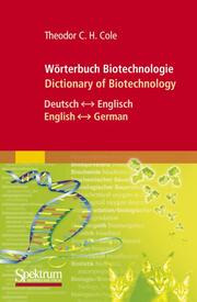 Wörterbuch Biotechnologie/Dictionary of Biotechnology - Cover