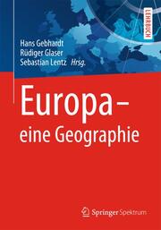 Europa - eine Geographie - Cover