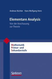 Elementare Analysis - Cover