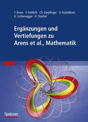 Ergänzungen und Vertiefungen zu Arens et al., Mathematik - Cover