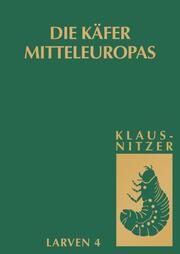 Die Larven der Käfer Mitteleuropas 4/3 - Cover