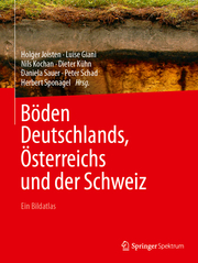 Böden Deutschlands, Österreichs und der Schweiz - Cover