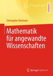 Mathematik für angewandte Wissenschaften - Cover