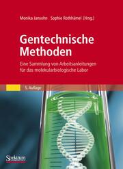 Gentechnische Methoden - Cover
