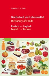 Wörterbuch der Lebensmittel - Dictionary of Foods - Abbildung 1