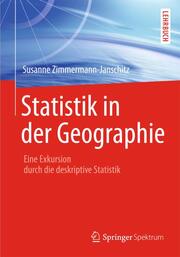 Statistik in der Geographie - Cover