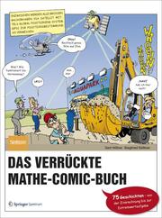 Das verrückte Mathe-Comic-Buch - Cover