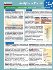 Lerntafel: Analytische Chemie im Überblick - Cover