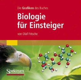 Alle Grafiken des Buches 'Biologie für Einsteiger' - Cover