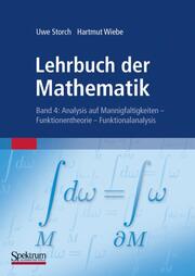 Lehrbuch der Mathematik 4 - Cover