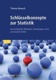 Schlüsselkonzepte zur Statistik - Cover