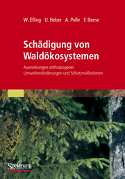 Schädigung von Waldökosystemen - Cover