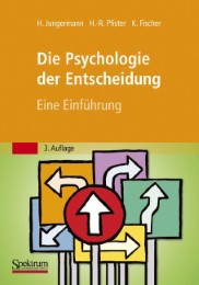 Die Psychologie der Entscheidung - Cover