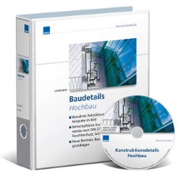 Baudetails Hochbau, 2 Bände + CD-ROM