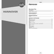 Falk Stadtplan Extra Hannover 1:20.000 - Abbildung 3