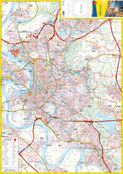 Falk Cityplan Düsseldorf 1:20.000 - Abbildung 1