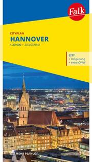 Falk Cityplan Hannover 1:23.000 - Cover