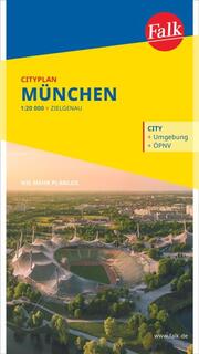 Falk Cityplan München 1:22.500 - Cover
