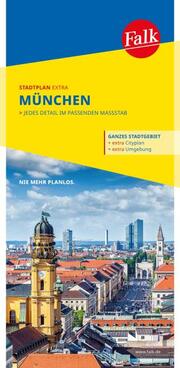 Falk Stadtplan Extra München 1:20.000 - Cover