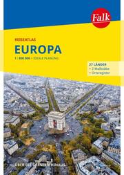 Falk Reiseatlas Europa 1:800.000 - Cover
