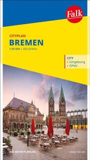 Falk Cityplan Bremen 1:20.000 - Cover