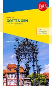 Falk Cityplan Göttingen 1:15.000