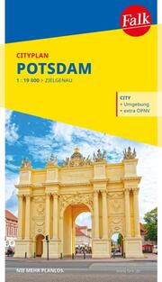 Falk Cityplan Potsdam 1:19.000 - Cover