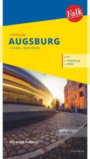 Falk Cityplan Augsburg 1:20 000