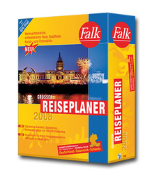 Falk: Großer Reiseplaner 2008